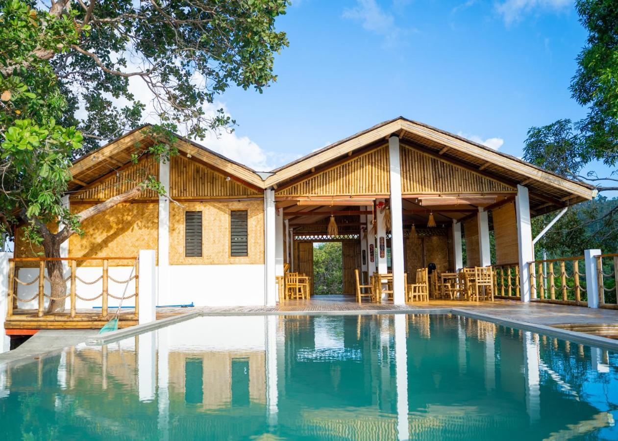 Ocean Green Eco Lodge Puerto Princesa Ngoại thất bức ảnh