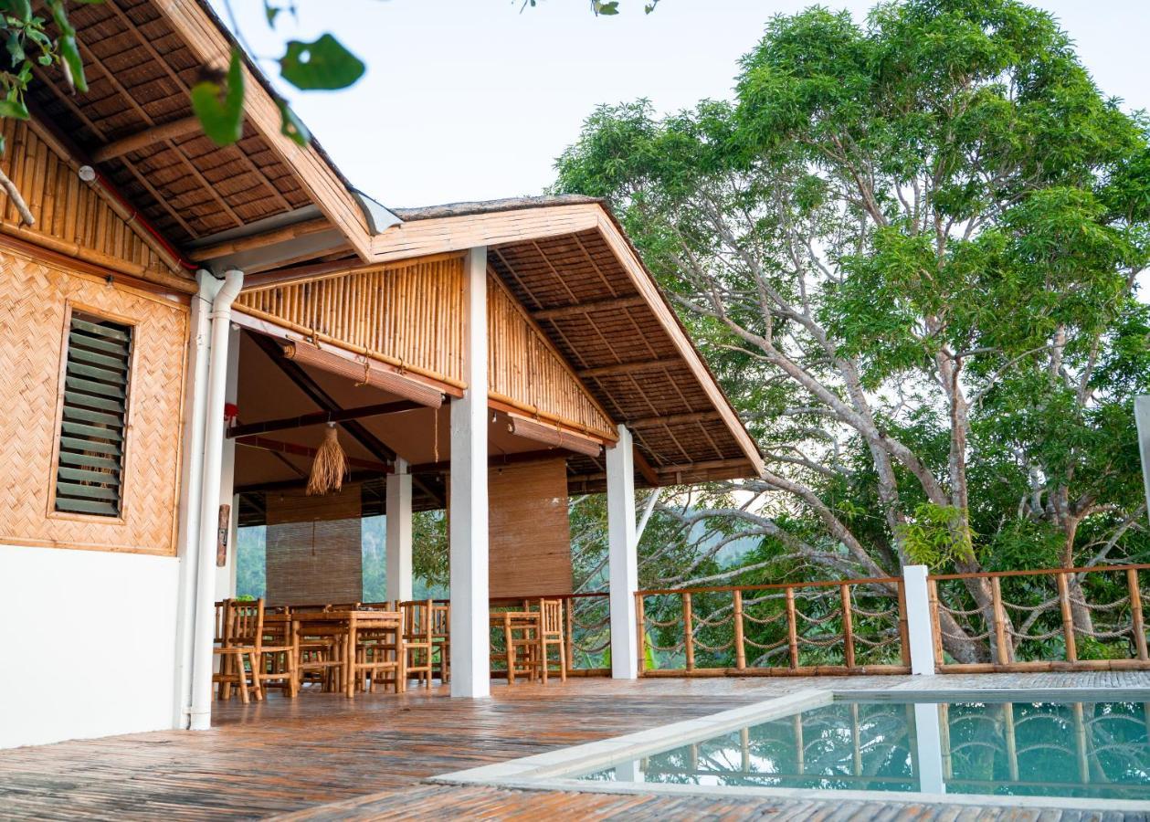 Ocean Green Eco Lodge Puerto Princesa Ngoại thất bức ảnh